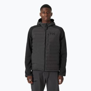 Pánská jachtařská bunda Helly Hansen Arctic Ocean Hybrid Insulator ebony