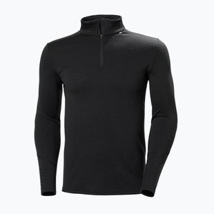 Pánská termo mikina Helly Hansen Lifa Merino Midweight 1/2 Zip black
