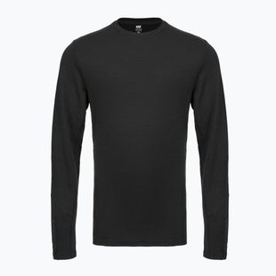 Pánská termoakční mikina Helly Hansen Lifa Merino Midweight Crew black