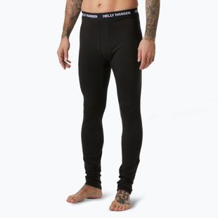 Pánské termokalhoty Helly Hansen Lifa Merino Midweight black