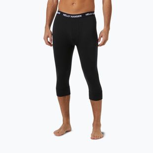 Termo kalhoty Helly Hansen Lifa Merino Midweight 3/4 black