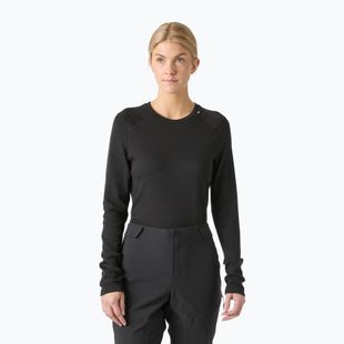 Dámská termo mikina Helly Hansen Lifa Merino Midweight black