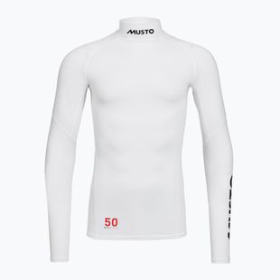 Pánské plavecké tričko s dlouhým rukávem Musto Championship Rash Guard white