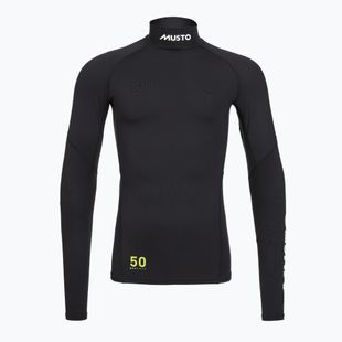 Pánské plavecké tričko Longsleeve Musto Championship Rash Guard black