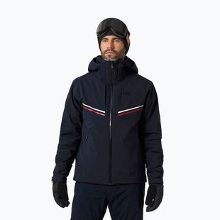 Pánská lyžařská bunda Helly Hansen Alpha Infinity navy