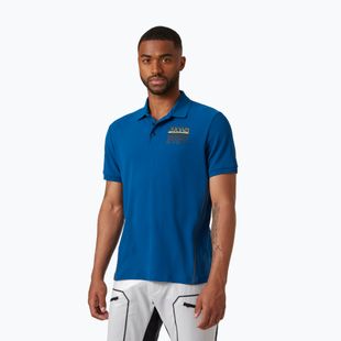 Pánské trekingové tričko  Helly Hansen HP Racing modré 34172_606