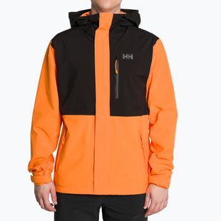 Helly Hansen pánská bunda do deště Juell Storm oranžová 53883_325