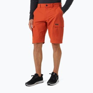 Helly Hansen pánské plachetnicové šortky HH QD Cargo 11" orange 54154_308