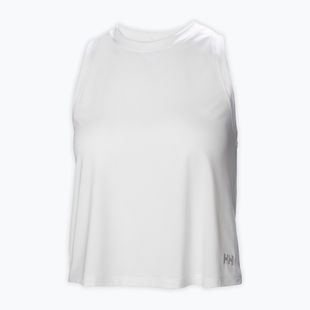 Dámské tričko Helly Hansen Ocean Cropped Tank Top white