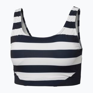 Horní díl plavek  Helly Hansen HP Bikini Top navy stripe