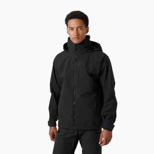 Pánská jachtařská bunda Helly Hansen HP Racing Hooded ebony