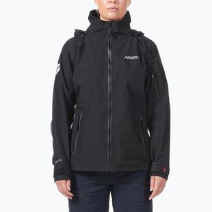 Dámská jachtařská bunda Musto LPX Gore-Tex black