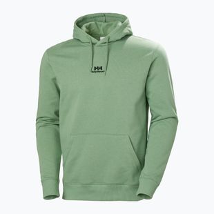 Pánská mikina Helly Hansen Yu Hoodie 2.0 jade 2.0 sunburst