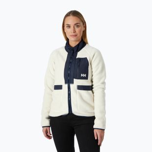 Dámská trekingová mikina Helly Hansen Aurora Pile cream