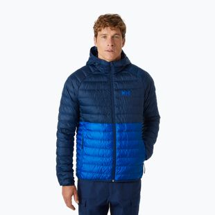 Pánská péřová bunda Helly Hansen Banff Hooded Insulator cobalt 2.0