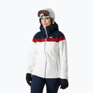 Dámská lyžařská bunda Helly Hansen Motionista Lifaloft white