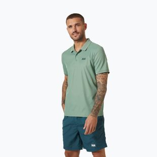 Pánské polo tričko  Helly Hansen Ocean Polo cactus