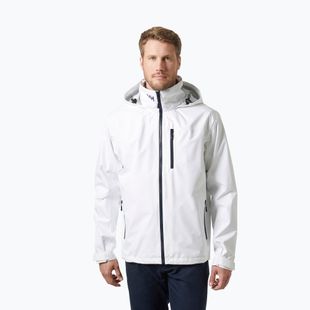 Pánská jachtařská bunda Helly Hansen Crew Hooded 2.0 white