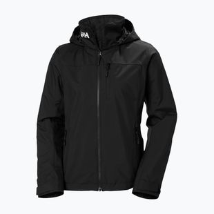 Dámská jachtařská bunda Helly Hansen Crew Hooded Midlayer 2.0 black