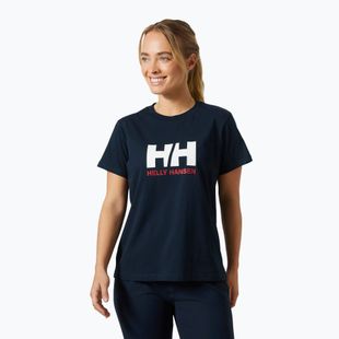 Dámské tričko  Helly Hansen Logo 2.0 navy