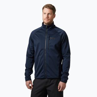 Pánská jachtařská mikina Helly Hansen Hp Windproof Fleece 2.0 navy