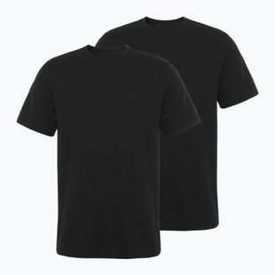 Pánské tričko Helly Hansen HH Cotton 2 ks black