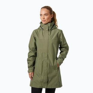 Dámský kabát Helly Hansen Aden Long Coat lav green