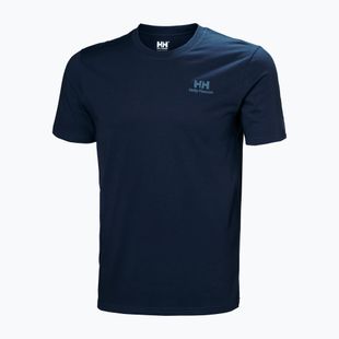Pánské tričko Helly Hansen Nord Graphic T-shirt navy