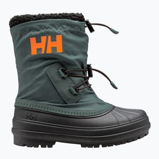 Dětské sněhule Helly Hansen Jk Varanger Insulated 453 dark creek/neon orange
