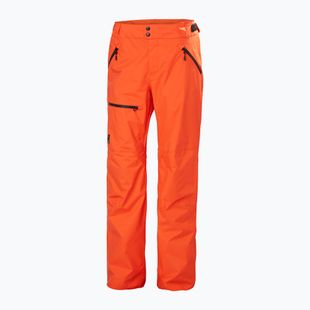 Pánské lyžařské kalhoty Helly Hansen Sogn Cargo cherry tomato