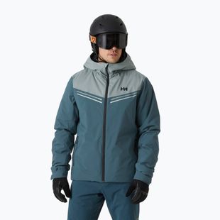 Pánská lyžařská bunda Helly Hansen Alpine Insulated dark creek