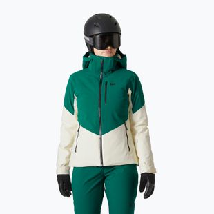 Dámská lyžařská bunda Helly Hansen Alphelia emerald snow