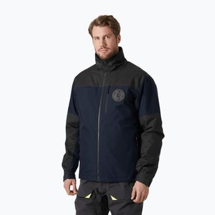 Pánská jachtařská bunda Helly Hansen Arctic Ocean Crew Midlayer navy