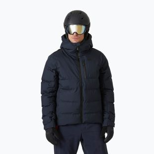 Pánská lyžařská bunda Helly Hansen Kvitfjell Race Puffy navy