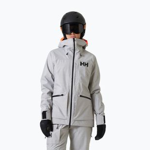 Dámská lyžařská bunda Helly Hansen Powderqueen 3.0 grey/melange