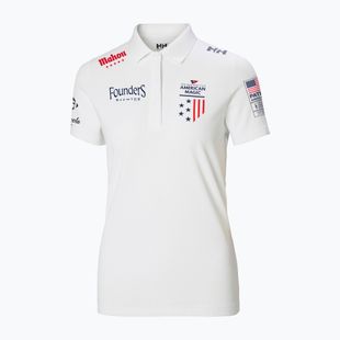 Dámské polokošile Helly Hansen Crew Tech Polo white