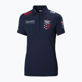 Dámské polokošile Helly Hansen Crew Tech Polo navy