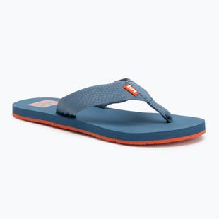 Pánské žabky Helly Hansen Logo Sandals 2 wash navy / patrol orange