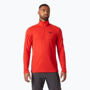 Pánská jachtařská mikina Helly Hansen Hp 1/2 Zip Pullover 2.0 alert red