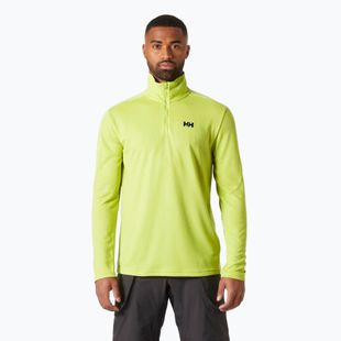 Pánská jachtařská mikina Helly Hansen Hp 1/2 Zip Pullover 2.0 cyber lime