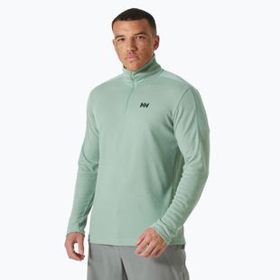 Pánská jachtařská mikina Helly Hansen Hp 1/2 Zip Pullover 2.0 eucalyptus