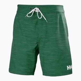Pánské plavecké šortky Helly Hansen Newport Boardshorts 8" jungle green