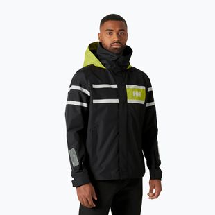 Pánská jachtařská bunda Helly Hansen Salt Inshore 34423_981 ebony