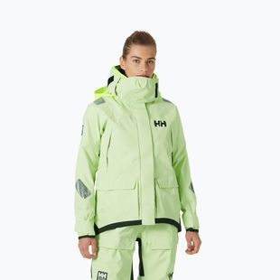 Dámská jachtařská bunda Helly Hansen Skagen Pro washed lime