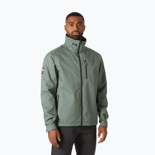 Pánská jachtařská bunda Helly Hansen Crew Midlayer 2 grey cactus