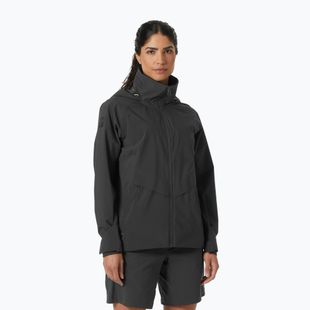 Dámská jachtařská bunda Helly Hansen Hp Racing Hooded ebony