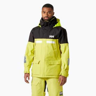 Pánská jachtařská bunda Helly Hansen Pier 4.0 cyber lime