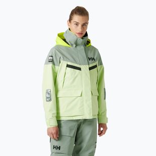 Dámská jachtařská bunda Helly Hansen Pier 4.0 washed lime 