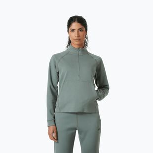 Dámská mikina Helly Hansen HP Tech Sweat Half Zip grey cactus