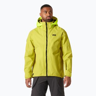 Pánská jachtařská bunda Helly Hansen  Hp Storm Racing cyber lime